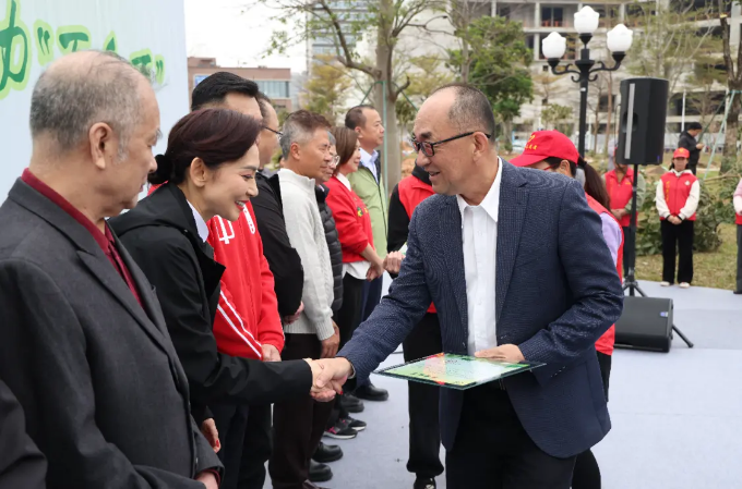 珠海：港澳臺僑共植“同心林” 助力綠美斗門生態(tài)建設(shè)